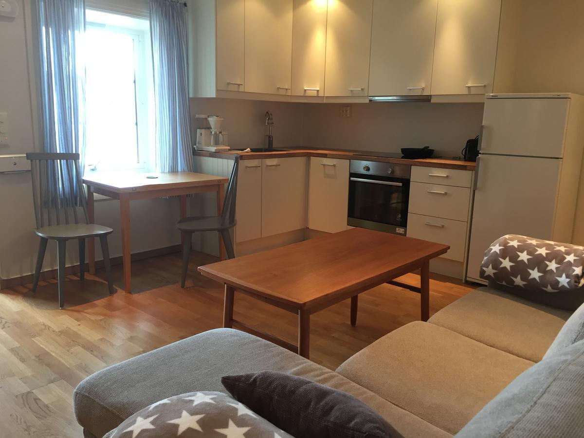 Svolvaergeita Apartments Exteriér fotografie