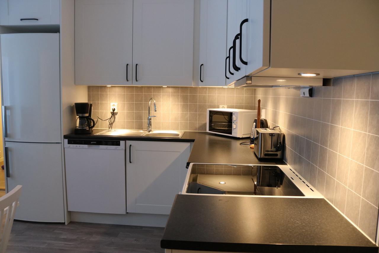 Svolvaergeita Apartments Exteriér fotografie