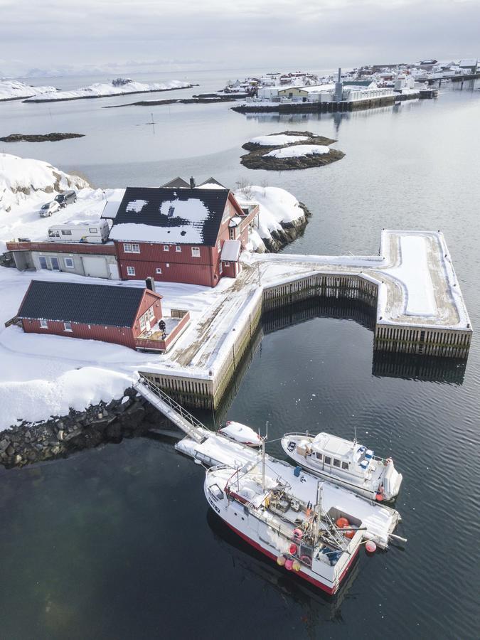 Svolvaergeita Apartments Exteriér fotografie
