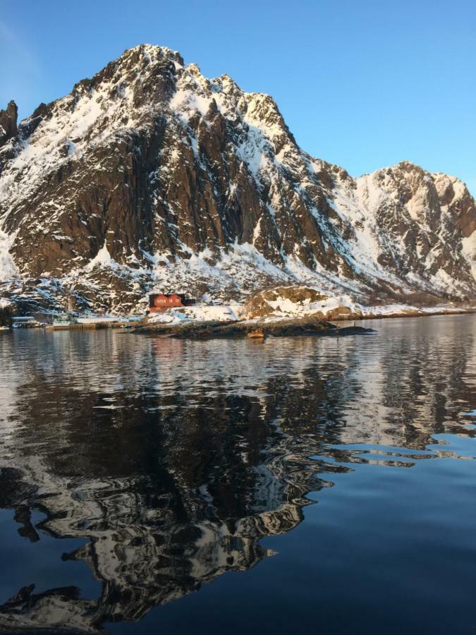 Svolvaergeita Apartments Exteriér fotografie