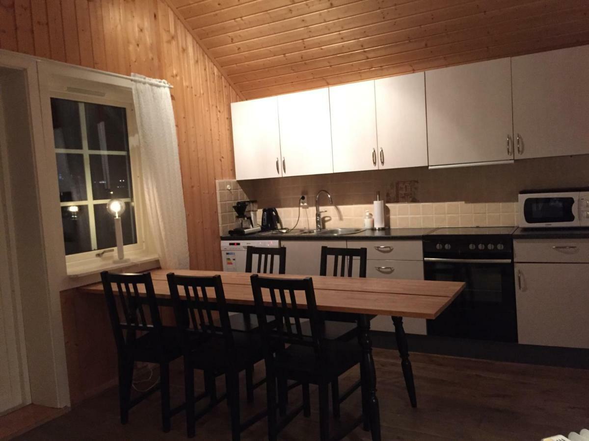 Svolvaergeita Apartments Exteriér fotografie